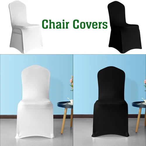 Anti Slip Dining Chair Covers for Wedding Banquet Universal Fit Chair Slipcover