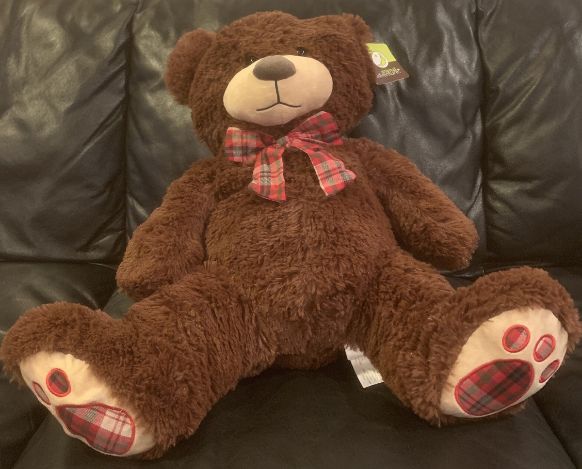 NEW ANIMAL ADVENTURE LARGE Soft Plush Teddy Bear 24