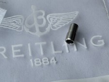 1 x Tubo corona originale Breitling Old Navitimer 81600, 81611, A13019, D13019. Nuovo