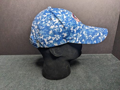 Gorra de béisbol Columbus Blue Jackets Hat CBJ camuflaje digital - Imagen 6 de 9