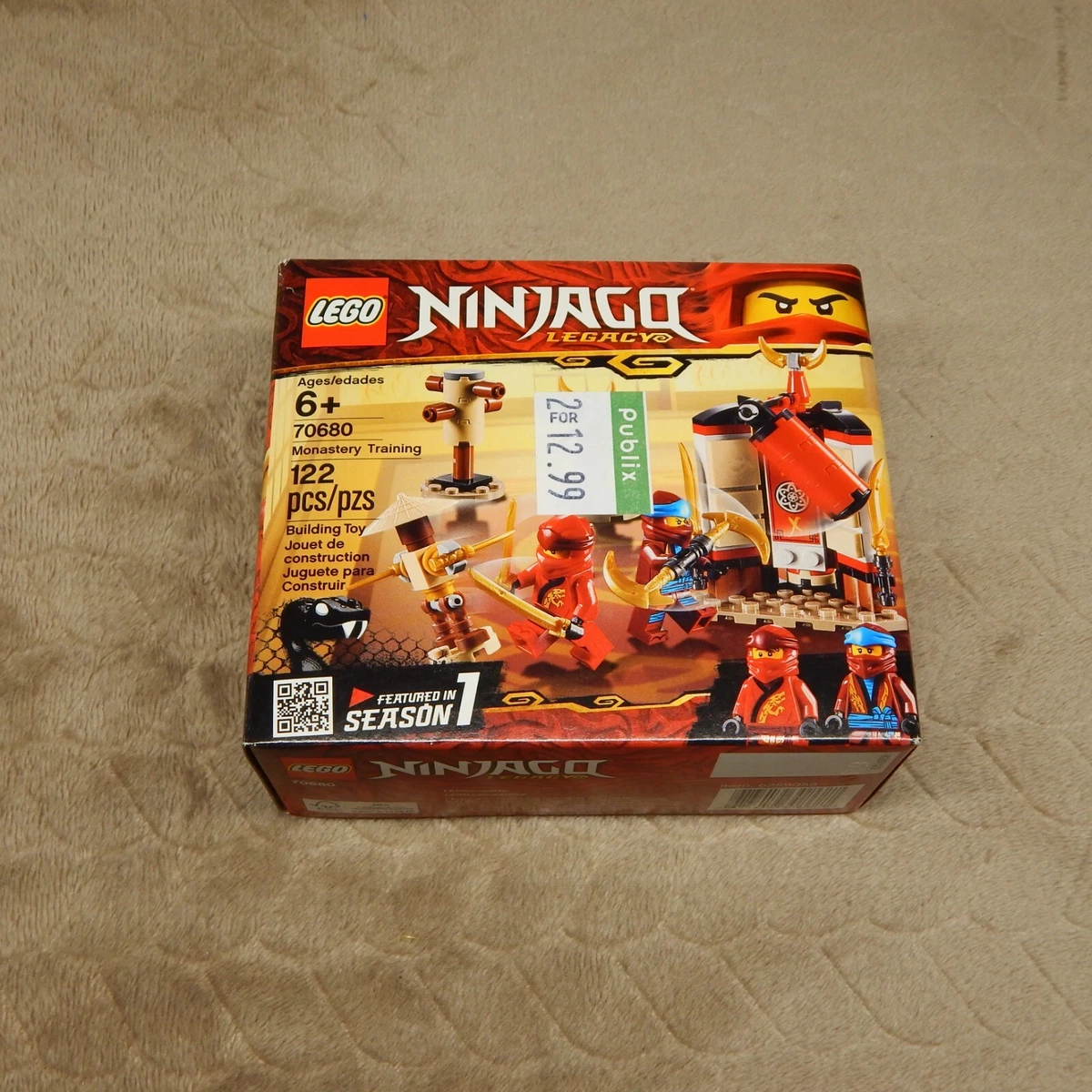 LEGO 70680 NINJAGO Monastery Training NEW 673419308687 eBay