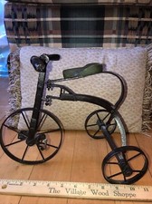 Hand Made 12 Size Metal Iron Tricycle Seat Handles All Has Movement