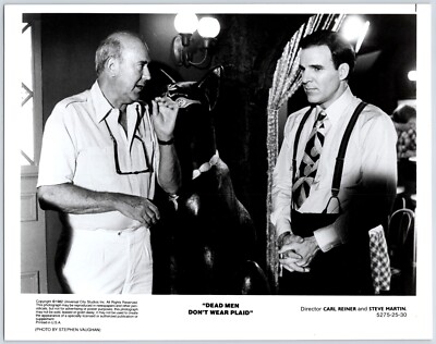 Steve Martin, Rigby, Dead Men Don't Wear Plaid, 8