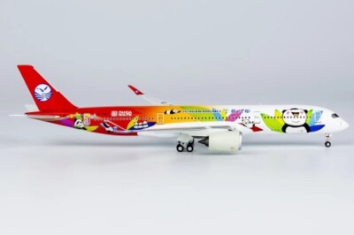 NG Model Airbus A350-900 Sichuan ''Panda Route'' B-325J 1:400 Modellflugzeug