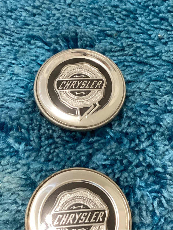 2002-2004 Chrysler Voyager Town & Country OEM Center Cap Part #04743728AA 1piece - Image 2 of 4