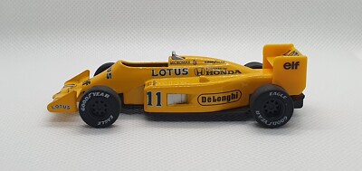 スポーツトイ・アクショントイ llic Missile collectors edition GOLD Suntory 1987 F1 LOTUS 99T #11 diecast pullback model car Approx 1