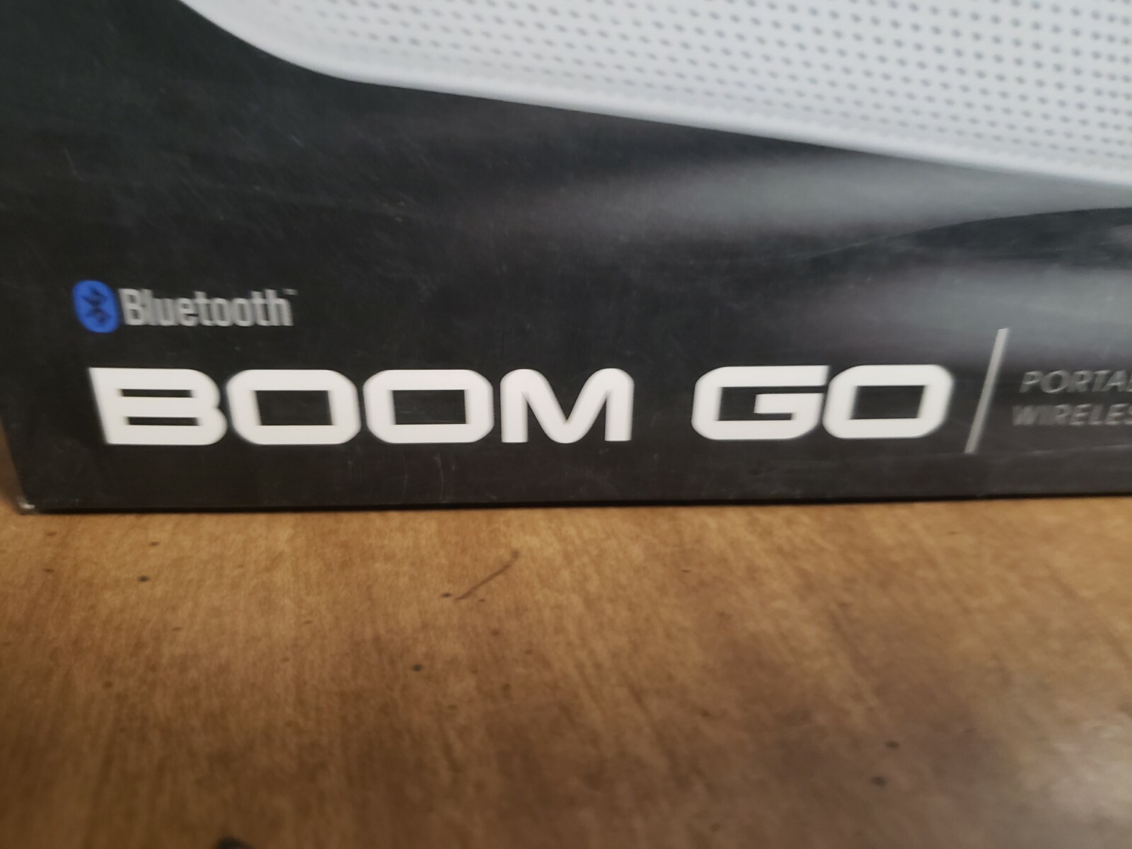 boom go portable wireless speaker