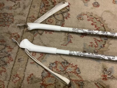 VINTAGE EXEL NOVA 125 cm CROSS COUNTRY SKI POLES | eBay