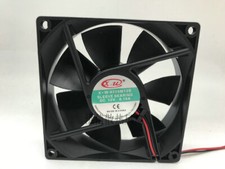 1 PCS X.U X.W Fan X.W-9225M12S DC 12V 0.18A 9225 9CM 2 wire cooling fan