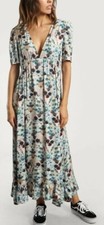 Maison Olga NWOT $410 Pete Floral Maxi Dress size 1 small 