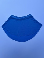 Women  s Bullet Point EUC Ballet Skirt In Blue - Size XS