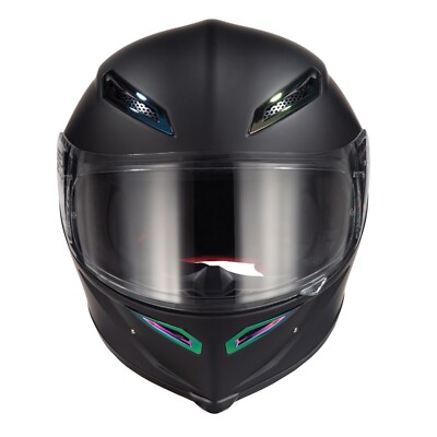 CRG Motocross Motorcycle Full Face Fiberglass Helmet DOT APPROVED
