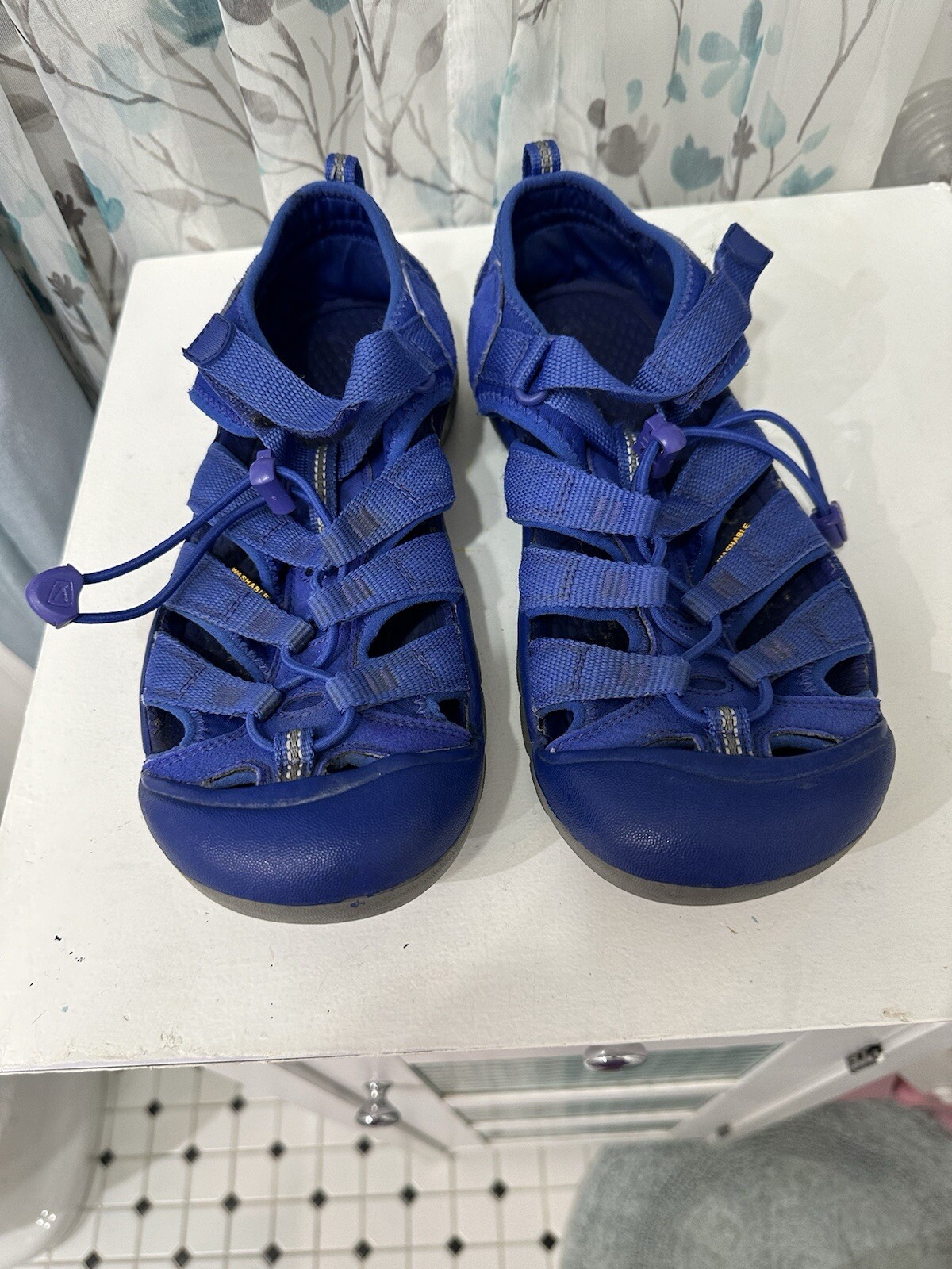 SCARPE DA DONNA KEEN NEWPORT TAGLIA 6 (BLU REALE)