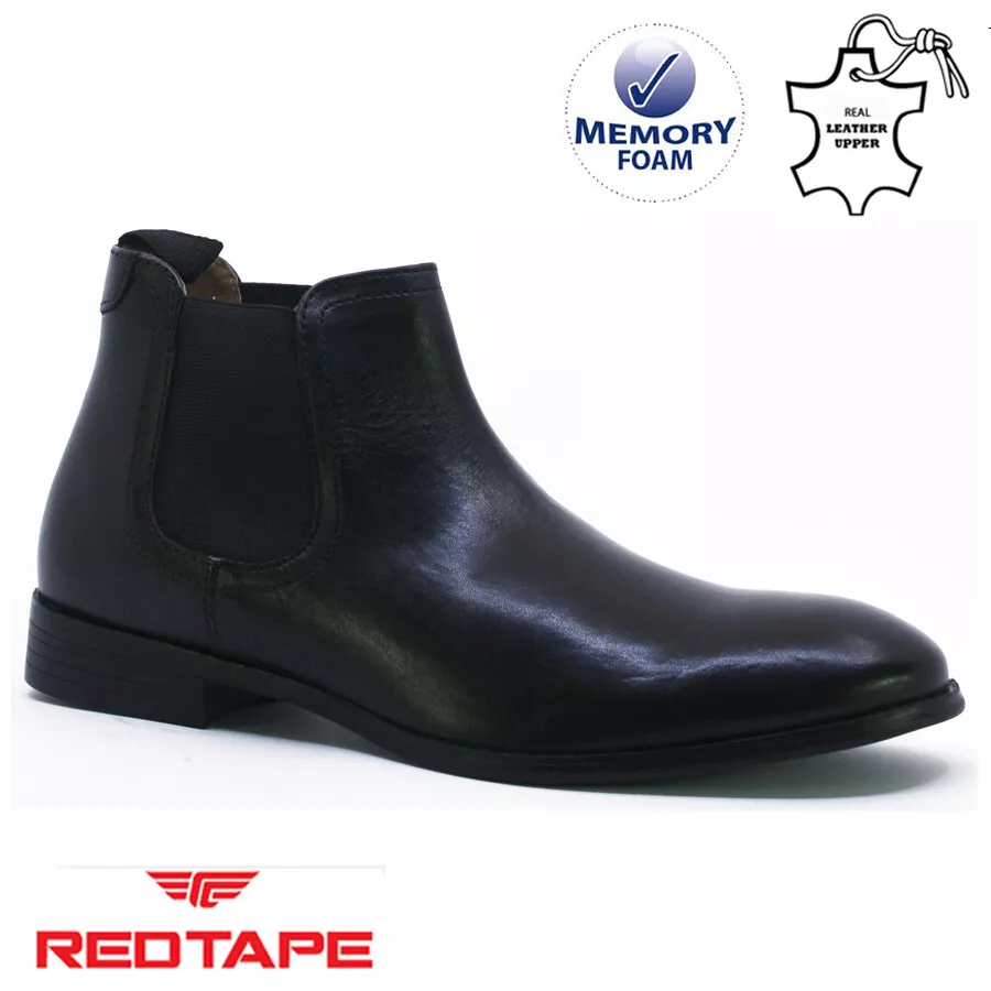 Red tape hotsell shoes chelsea boots