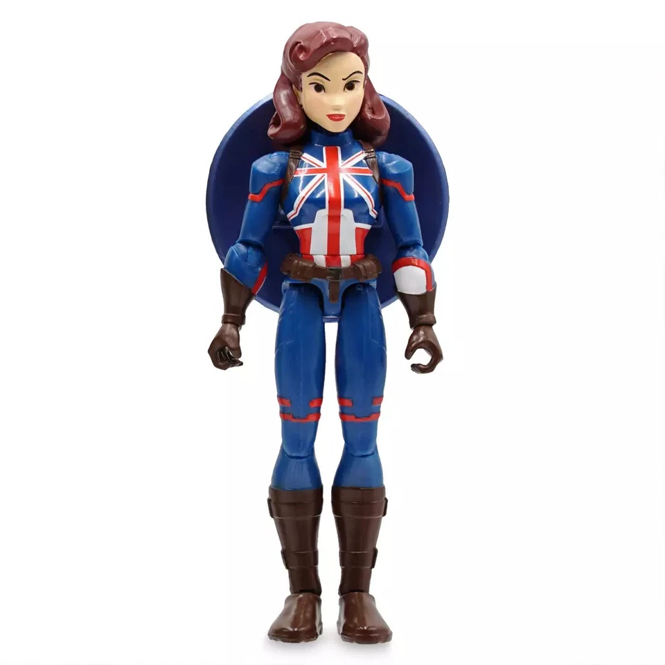 Caja de juguetes Marvel ¿QUÉ PASARÍA SI? Juego de figuras Captain Carter & The Hydra Stomper - NUEVO Foto 3 de 4