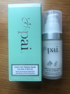 pai instant calm redness serum