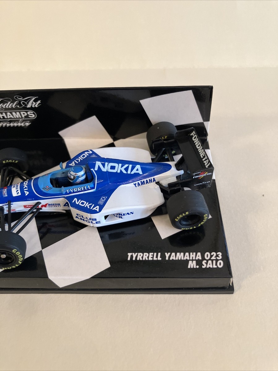 ミニカー MINICHAMPS.TYRRELL YAMAHA 023.M.SALO 1/43 Minichamps F1 1995 Tyrrell Yamaha 023 #4 M. Salo 430950004 | eBay