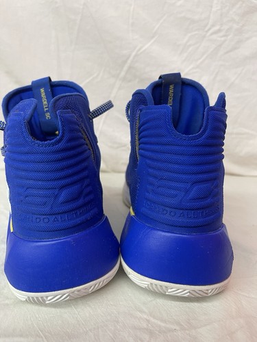 Under Armour 3 Zero CurryRoyal Blue Basketball Shoe Size 7.5 - Picture 7 of 9