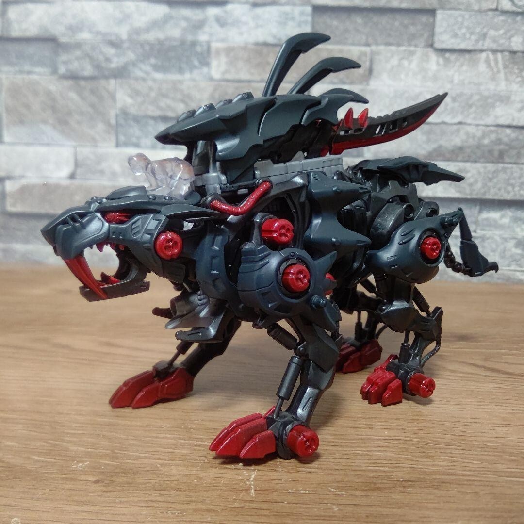 ZOIDS Wild Fang TIger All Painted TAKARA TOMY Model Kit | eBay