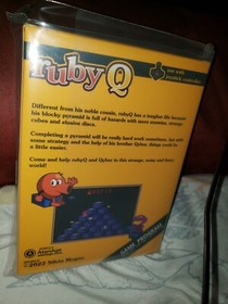 New NIB Atari 2600. Ruby Q discontinued limited edition run cib Qbert Q bert nes