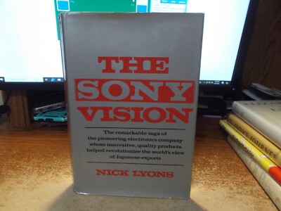The Sony Vision - Nick Lyons - 1976 - HC/DJ