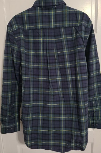 Mark Nairy X Five Four Mens XL Long Sleeve Shirt Plaid Cotton RN116666 - New - Picture 2 of 12