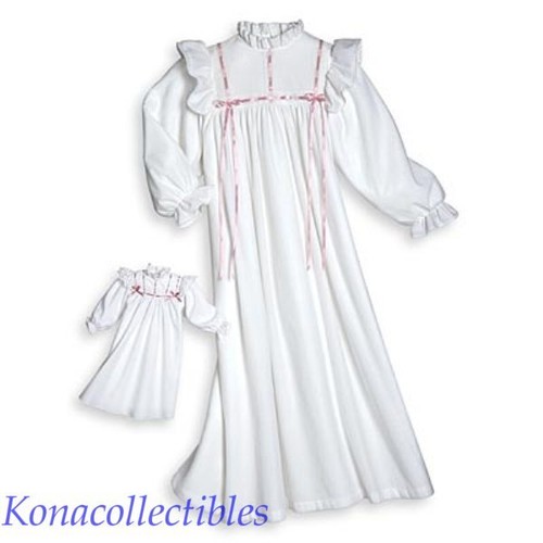 American Girl Samantha Nightgown & Nightie for Girls & Doll Size Large! - Picture 2 of 2