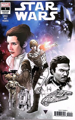 STAR WARS VOLUME 5 #1 COVER J RB SILVA INCENTIVE VARIANT VF/NM