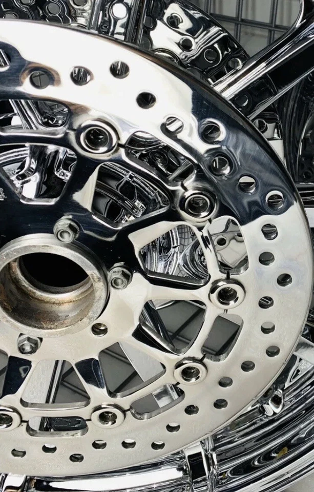 ESMALTE INDIAN CHIEF CLASSIC VINTAGE CHIEFTAIN TROCA DE ROTOR DIANTEIRO OU TRASEIRO - Imagem 3 de 4