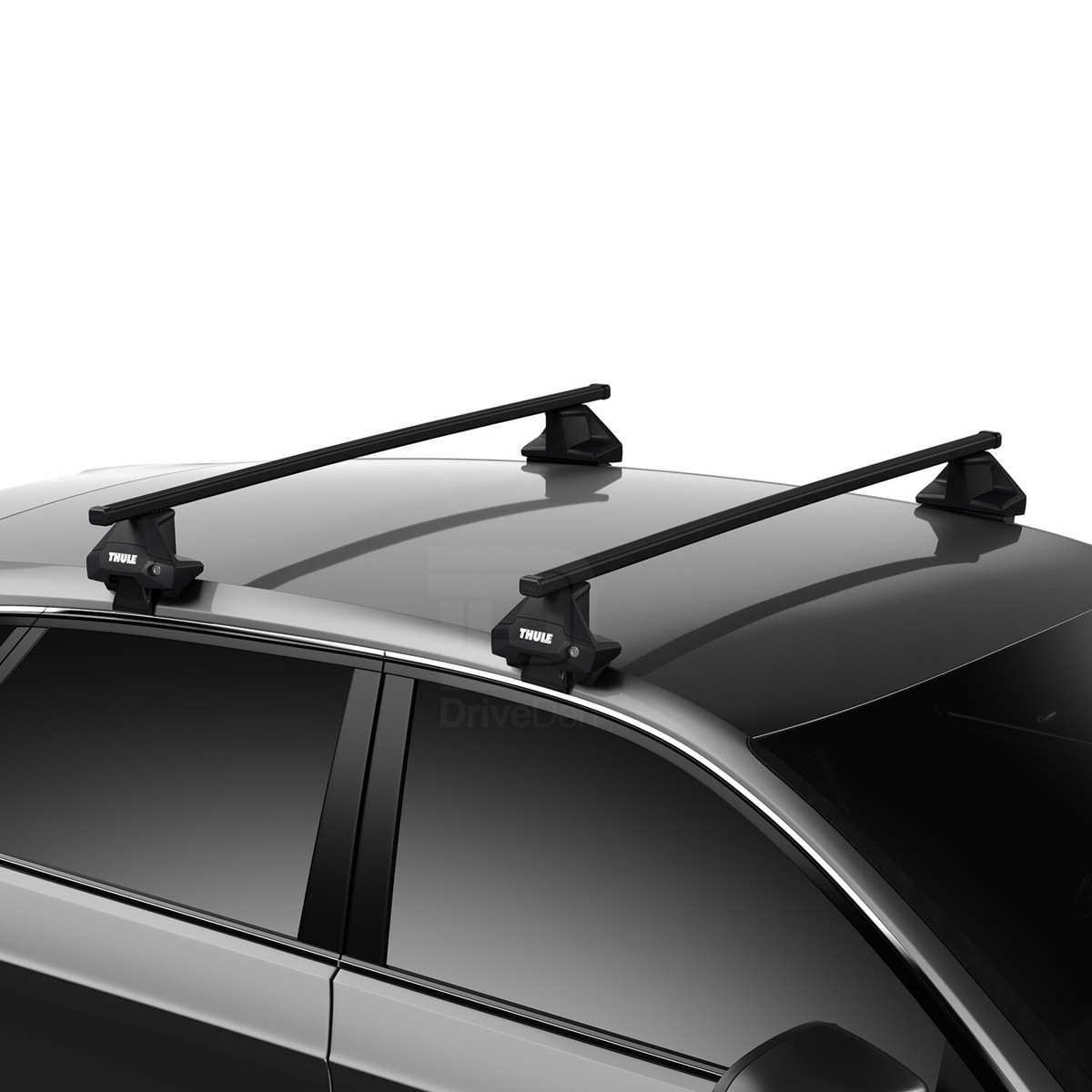 sportrack raised rail roof bars