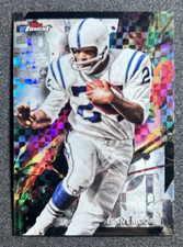 2024 Topps Finest #4 Lenny Moore Common Checkerboard Refractor