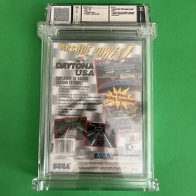 Daytona USA  Sega Saturn New Sealed Wata 8.5 B