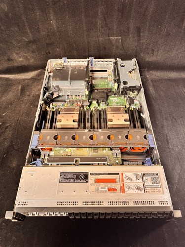 DELL POWEREDGE R730XD 24SFF 2x 14 CORE E5-2683V3 2GHz 128GB RAM 2x 1.2TB H730 - Picture 3 of 4