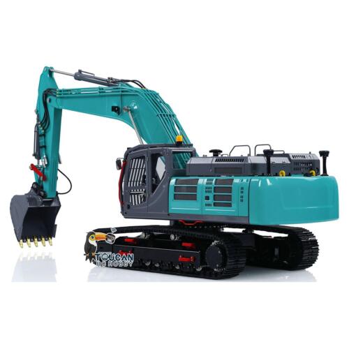 LESU AOUE-SK500 1/14 RC Hydraulic Excavator RTR Radio Control Construction Cars - Picture 5 of 20