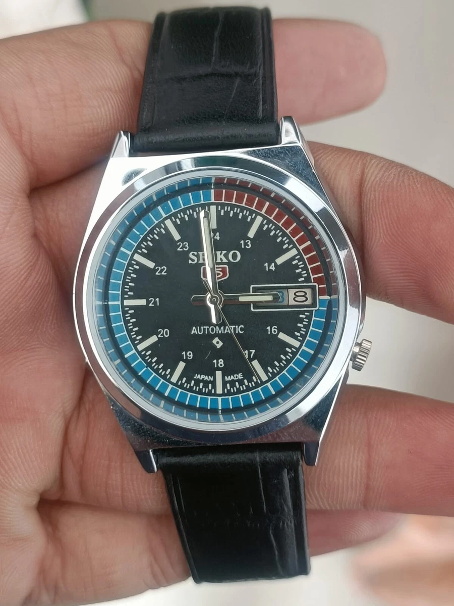 Seiko 5 shop movimento