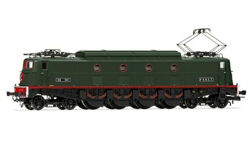 2 Pantografi In Ottone Per Locomotiva Jouef Tipo CC 6500 - Scala HO 1:87 - Foto 2