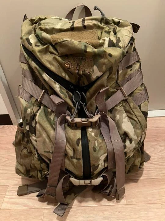 Super rare! Early Mystery Ranch 3-Day Assault Backpack USA