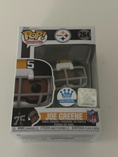 NFL Joe Greene #264 Pittsburgh Steelers Legends Funko Shop Exclusive