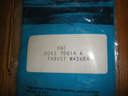 NOS 1970 - 1973 Ford Mustang C4 Front Pump Support Thrust Washers D0AZ-7D014-A - Bild 2 von 2