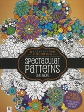 Kaleidoscope Coloring Spectacular Patterns - Paperback By Hinkler Books - GOOD