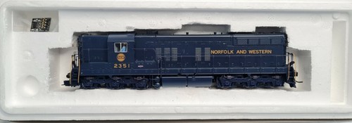 HO Broadway Limited Blueline Paragon2 EMD SD9 diésel N&W #2351 | Zustand: Used