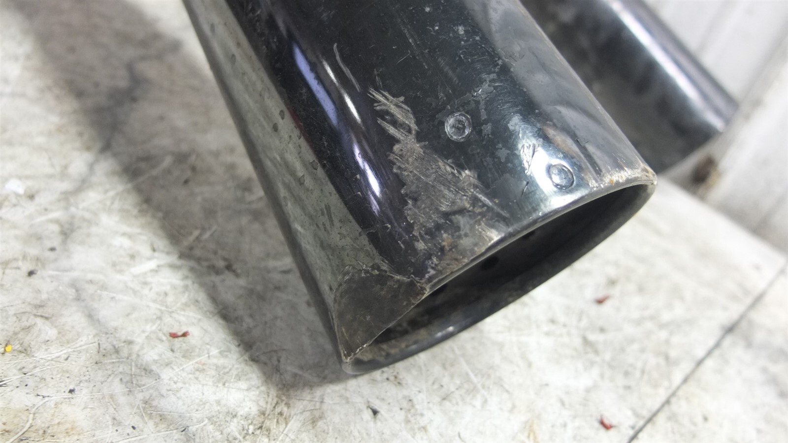 85 Honda CB700SC CB 700 SC CB700 Nighthawk Muffler Exhaust eBay