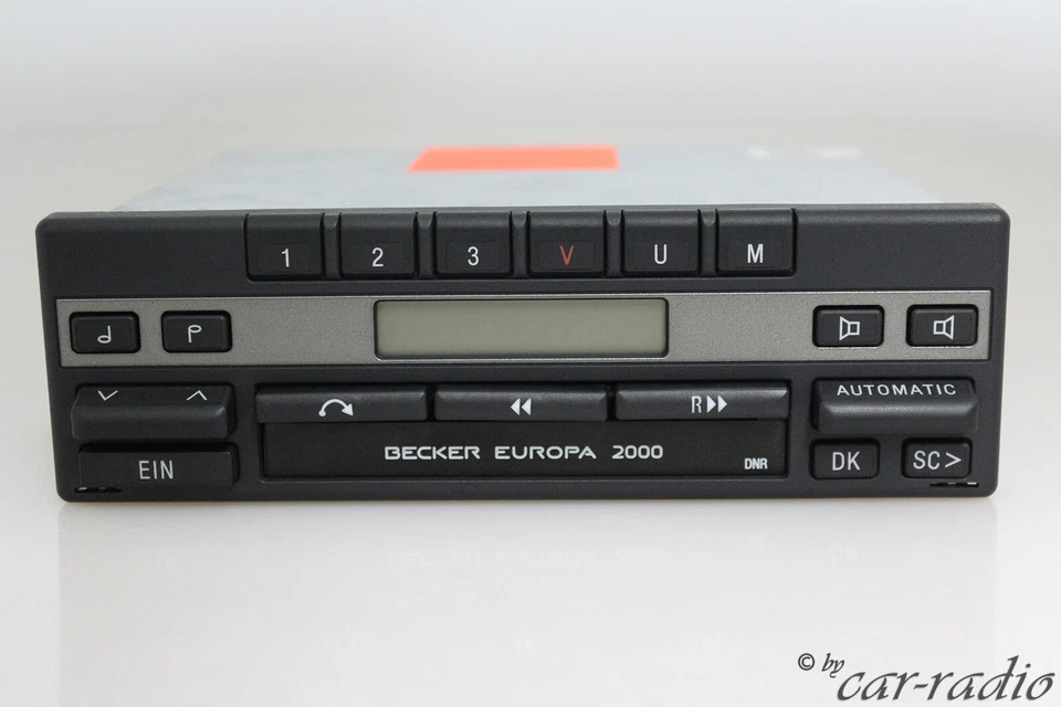 Becker Europa 2000 BE1100 Bluetooth Radio MP3 Oldtimer Youngtimer Autoradio 1100 - Bild 4 von 4