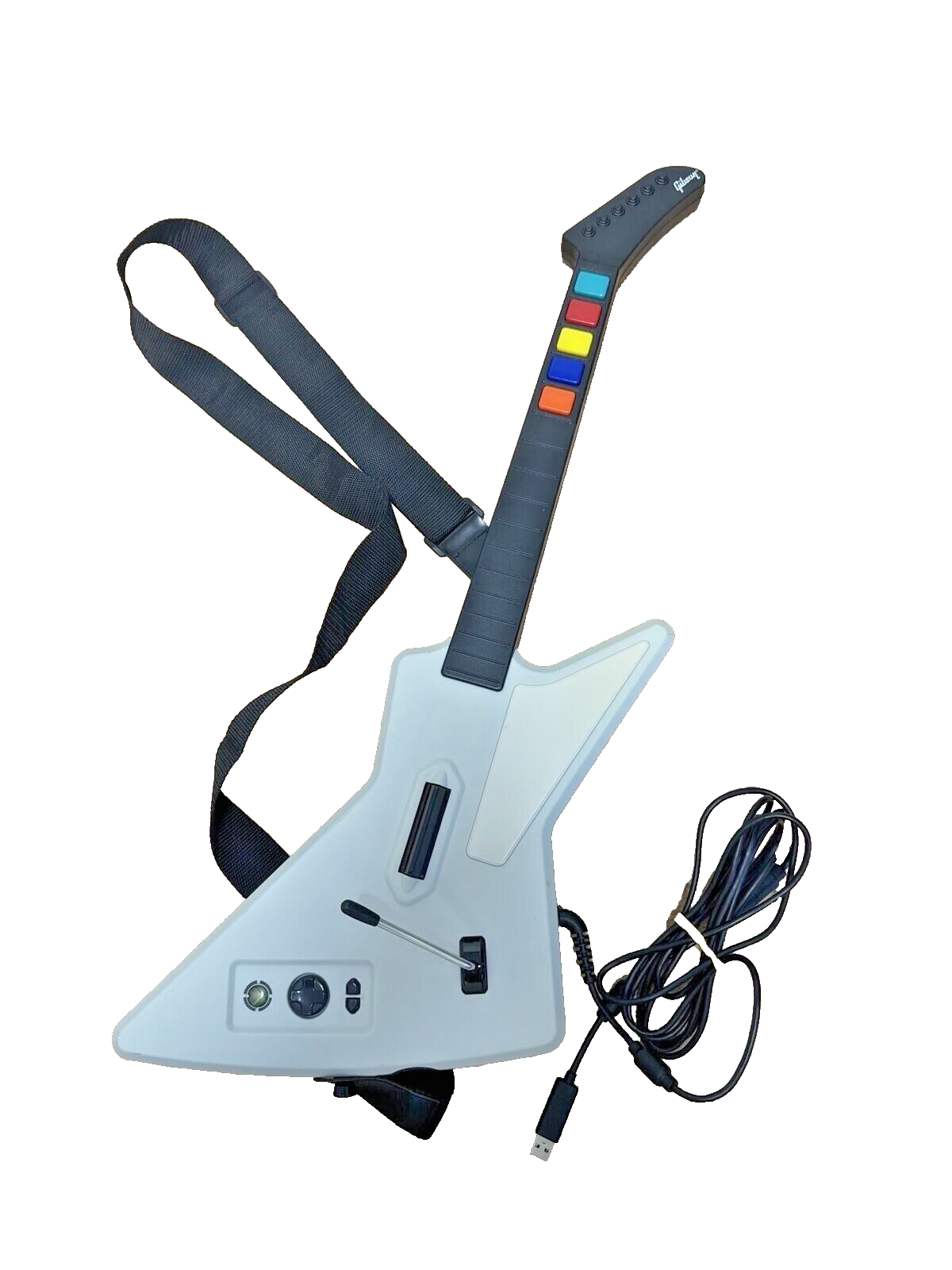 Xbox 360 Guitar Hero Xplorer Redoctane 95055 Gibson Explorer Tested eBay