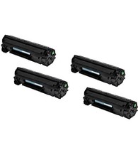4-PK/PACK Q2612A Toner Cartridge HP 12A LaserJet 1012 1010 1018 1020 3030 3020