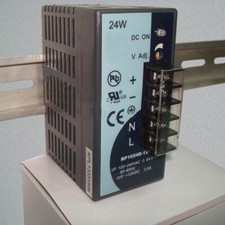 NEW RP1024D-12FT DIN-Rail Type Switching Power Supply 24W/12V/2A