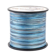 Braid Fishing Line 1000M 1094Yds 6-100LB Test Color Select HERCULES PE 4 Strands