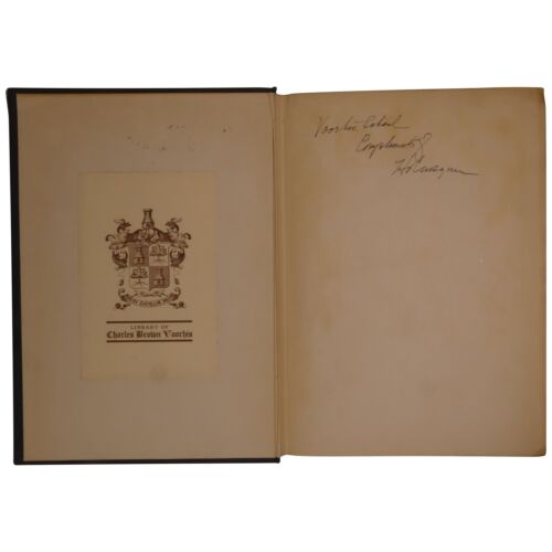 Henry R Wagner / Spanish Voyages to the Northwest Coast of America Signed 1st ed - Foto 2 di 5