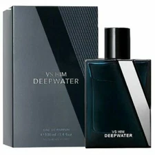 Vs Him Deepwater by Victoria's Secret Eau De Parfum Spray 3.4 oz For Men