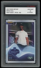 2022 Panini Instant NFL Draft Night Football Cards Checklist 6